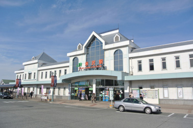 山形県：米沢駅